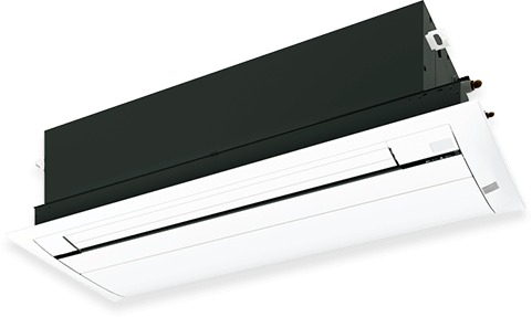 天井埋込カセット形シングルフロータイプ